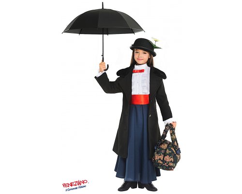 Costume di carnevale TATA MARY RAGAZZA